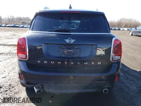 ✅ 2020 MINI Countryman Cooper S • VIN: WMZYX1C07L3L40197 • Lot: 46981125. Listed on Copart with 54,180 mi. Free auction sales archive from the USA and detailed vehicle history report at DreamBid. Image 6.