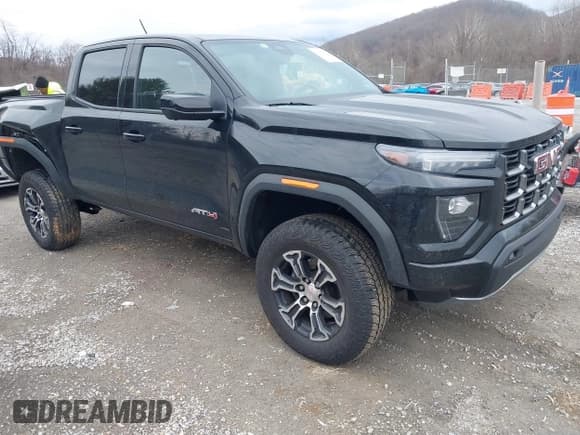 ✅ 2023 GMC Canyon 4WD AT4 • VIN: 1GTP6DEK9P1151776 • Lot: 41655533. Listed on IAAI with 11,750 mi. Free auction sales archive from the USA and detailed vehicle history report at DreamBid. Image 1.