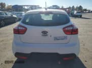 ✅ 2012 Kia Rio LX • VIN: KNADM5A32C6015738 • Lot: 91646885. Listed on Copart with Not provided. Free auction sales archive from the USA and detailed vehicle history report at DreamBid. Image 6.