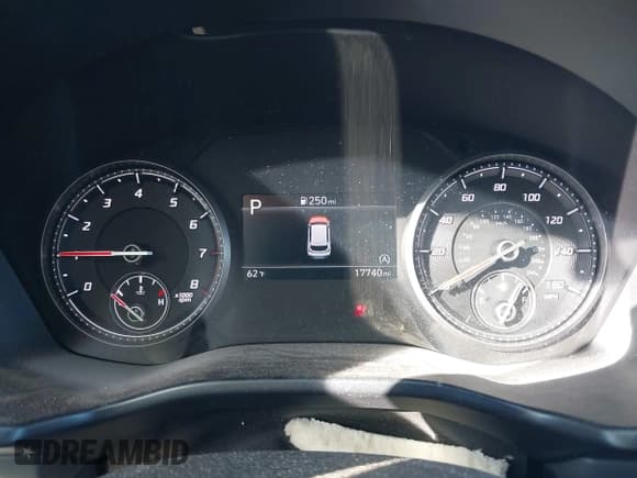 ✅ 2023 Hyundai Santa Fe SEL • VIN: 5NMS2DAJ0PH612162 • Lot: 43345308. Wystawiony na IAAI z przebiegiem 17 740 mil. Bezpłatny archiwum sprzedaży aukcyjnych z USA i szczegółowy raport historii pojazdu na DreamBid. Zdjęcie 7.