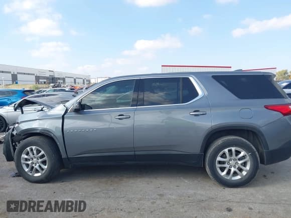 ✅ 2021 Chevrolet Traverse LS • VIN: 1GNERFKW7MJ231128 • Lot: 43718747. Listed on IAAI with 37,809 mi. Free auction sales archive from the USA and detailed vehicle history report at DreamBid. Image 15.