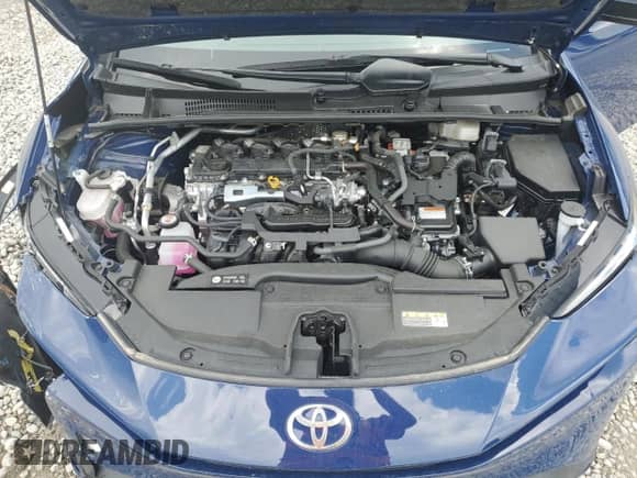 2023 Toyota Prius LE with VIN JTDACAAU9P3003037, listed as a Copart auction lot 64604745 with 22,180 mi miles and Salvage title. Bid and sale history available at DreamBid. Image 11.