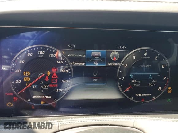 ✅ 2019 Mercedes-Benz S 63 AMG • VIN: WDDUG8JB9KA479064 • Lot: 69260874. Listed on Copart with 111,984 mi. Free auction sales archive from the USA and detailed vehicle history report at DreamBid. Image 9.