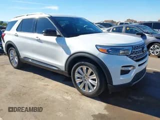 ✅ 2022 Ford Explorer Limited • VIN: 1FMSK7FH0NGC19219 • Lot: 43858838. Wystawiony na IAAI z przebiegiem 33 019 mil. Bezpłatny archiwum sprzedaży aukcyjnych z USA i szczegółowy raport historii pojazdu na DreamBid. Zdjęcie 1.