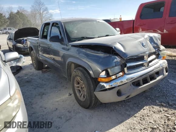 ✅ 2004 Dodge Dakota SLT • VIN: 1D7HL48N54S505341 • Lot: 47163835. Wystawiony na Copart z przebiegiem 203 292 mil. Bezpłatny archiwum sprzedaży aukcyjnych z USA i szczegółowy raport historii pojazdu na DreamBid. Zdjęcie 4.