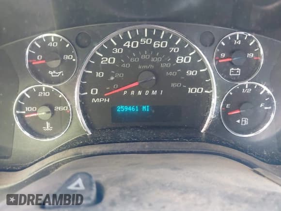 ✅ 2018 Chevrolet Express Cargo • VIN: 1GCWGAFP0J1269952 • Lot: 42033241. Listed on IAAI with 260,000 mi. Free auction sales archive from the USA and detailed vehicle history report at DreamBid. Image 7.