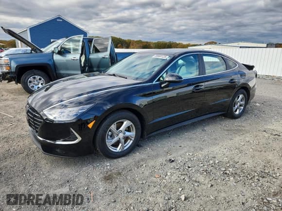 ✅ 2023 Hyundai Sonata SE • VIN: KMHL24JA3PA311055 • Лот: 89866125. Опубликован ранее на Copart с пробегом 29 102 миль. Бесплатный доступ к архиву аукционных продаж из США и подробный отчёт об истории автомобиля на DreamBid. Изображение 1.