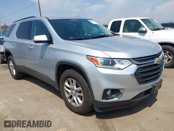 ✅ 2020 Chevrolet Traverse LT Cloth • VIN: 1GNEVMKW8LJ219181 • Lot: 42150372. Wystawiony na IAAI z przebiegiem 78 390 mil. Bezpłatny archiwum sprzedaży aukcyjnych z USA i szczegółowy raport historii pojazdu na DreamBid. Zdjęcie 1.