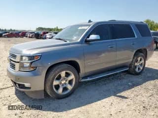 2020 Chevrolet Tahoe Premier с VIN 1GNSCCKC3LR248792, выставлен на аукционе Copart как лот 80326325 с пробегом 162 018 миль миль и Списание • Salvage title. История ставок и продаж доступна на DreamBid. Изображение 1.