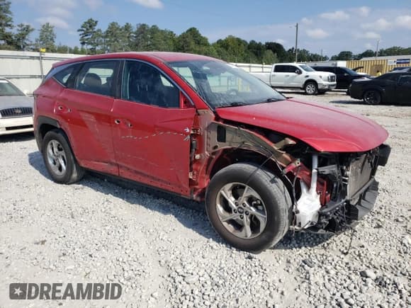 ✅ 2022 Hyundai Tucson SE • VIN: 5NMJA3AE3NH080110 • Lot: 68461574. Wystawiony na Copart z przebiegiem 57 280 mil. Bezpłatny archiwum sprzedaży aukcyjnych z USA i szczegółowy raport historii pojazdu na DreamBid. Zdjęcie 4.