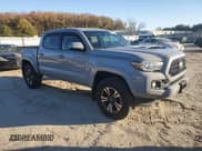 ✅ 2019 Toyota Tacoma SR • VIN: 3TMCZ5ANXKM200636 • Lot: 91264635. Listed on Copart with 127,616 mi. Free auction sales archive from the USA and detailed vehicle history report at DreamBid. Image 4.