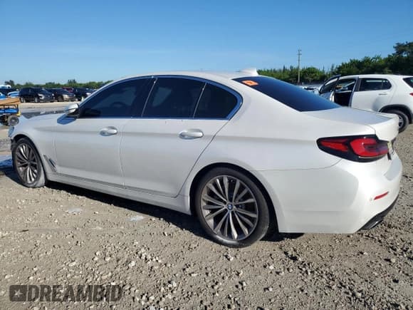 ✅ 2023 BMW 5 Series 530i • VIN: WBA53BH05PWY19166 • Lot: 81840745. Listed on Copart with Not provided. Free auction sales archive from the USA and detailed vehicle history report at DreamBid. Image 2.