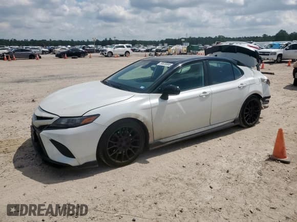 ✅ 2022 Toyota Camry TRD • VIN: 4T1KZ1AK8NU070300 • Lot: 59535895. Listed on Copart with 38,974 mi. Free auction sales archive from the USA and detailed vehicle history report at DreamBid. Image 1.