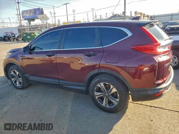✅ 2018 Honda CR-V LX • VIN: 2HKRW5H35JH425056 • Lot: 95182335. Wystawiony na Copart z przebiegiem 79 231 mil. Bezpłatny archiwum sprzedaży aukcyjnych z USA i szczegółowy raport historii pojazdu na DreamBid. Zdjęcie 2.