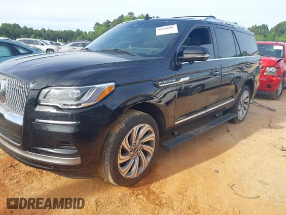 ✅ 2023 Lincoln Navigator Reserve • VIN: 5LMJJ2LGXPEL17392 • Лот: 42270603. Опубликован ранее на IAAI с пробегом Не указан. Бесплатный доступ к архиву аукционных продаж из США и подробный отчёт об истории автомобиля на DreamBid. Изображение 2.