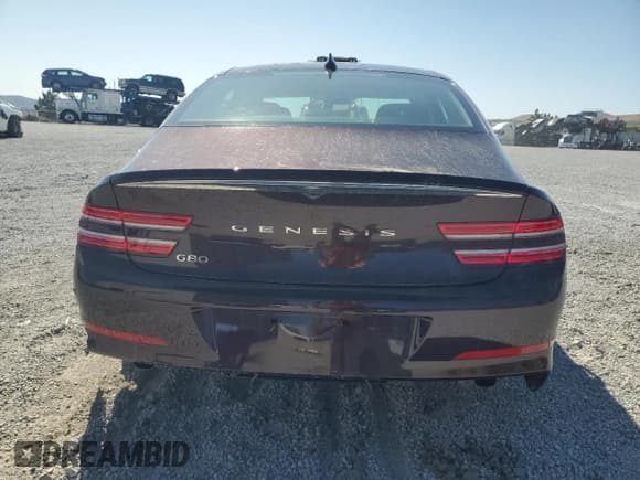 ✅ 2021 Genesis G80 2.5T • VIN: KMTGB4SC6MU028375 • Lot: 62470955. Wystawiony na Copart z przebiegiem 25 065 mil. Bezpłatny archiwum sprzedaży aukcyjnych z USA i szczegółowy raport historii pojazdu na DreamBid. Zdjęcie 6.