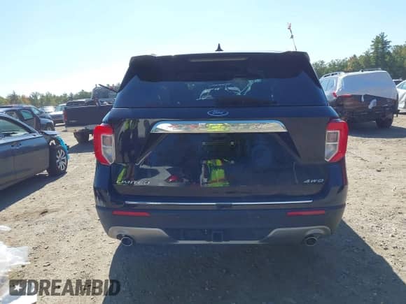 2023 Ford Explorer Limited z VIN 1FMSK8FH8PGA53797, wystawiony jako IAAI lot #43237607 z przebiegiem 39 987 mil mil oraz . Historia ofert i sprzedaży dostępna na DreamBid. Obrazek 16.