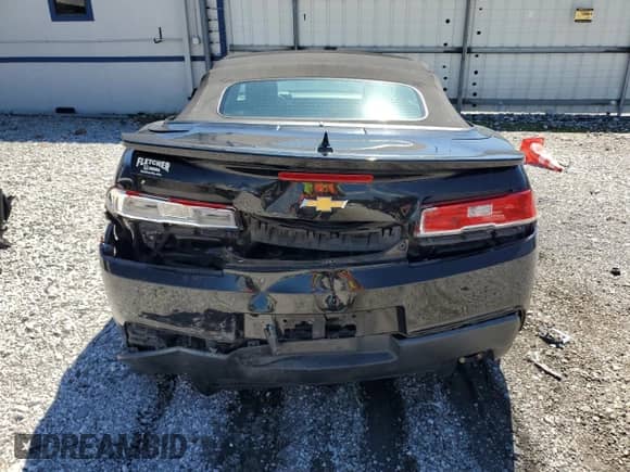 2015 Chevrolet Camaro LT z VIN 2G1FD3D32F9207212, wystawiony jako Copart lot #81518845 z przebiegiem 131 704 mil mil oraz Szkoda całkowita • Salvage title. Historia ofert i sprzedaży dostępna na DreamBid. Obrazek 6.