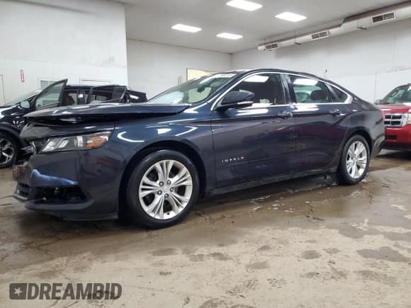 ✅ 2014 Chevrolet Impala LT • VIN: 2G1115SL5E9281739 • Лот: 80500115. Опубликован ранее на Copart с пробегом 157 839 миль. Бесплатный доступ к архиву аукционных продаж из США и подробный отчёт об истории автомобиля на DreamBid. Изображение 1.