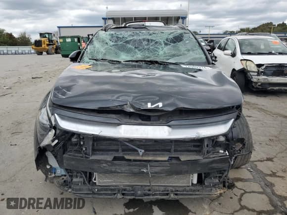 ✅ 2023 Kia Sportage SX-Prestige • VIN: 5XYK53AF0PG071203 • Lot: 72082274. Listed on Copart with 30,595 mi. Free auction sales archive from the USA and detailed vehicle history report at DreamBid. Image 5.