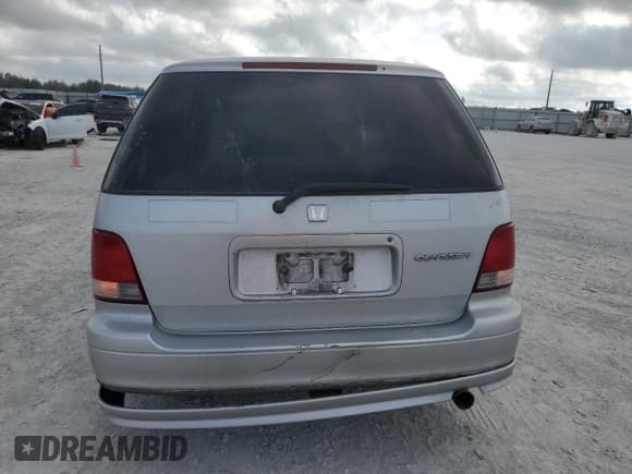 ✅ 1995 Honda Odyssey • VIN: RA11047490 • Lot: 45955115. Listed on Copart with Not provided. Free auction sales archive from the USA and detailed vehicle history report at DreamBid. Image 6.