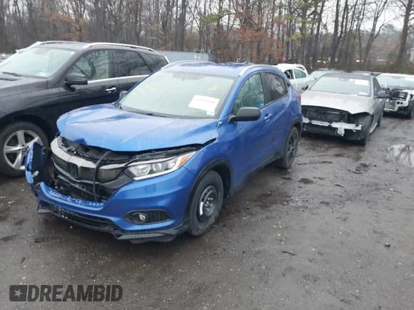 ✅ 2021 Honda HR-V Sport • VIN: 3CZRU6H10MM732721 • Лот: 41961968. Опубликован ранее на IAAI с пробегом 49 357 миль. Бесплатный доступ к архиву аукционных продаж из США и подробный отчёт об истории автомобиля на DreamBid. Изображение 18.