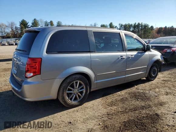 ✅ 2014 Dodge Grand Caravan R/T • VIN: 2C4RDGEG3ER299152 • Лот: 91601435. Опубликован ранее на Copart с пробегом 155 859 миль. Бесплатный доступ к архиву аукционных продаж из США и подробный отчёт об истории автомобиля на DreamBid. Изображение 3.