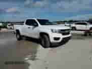 2019 Chevrolet Colorado 2WD Work Truck with VIN 1GCHSBEA4K1104255, listed as a Copart auction lot 85346265 with 152,640 mi miles and Non repairable. Bid and sale history available at DreamBid. Image 13.