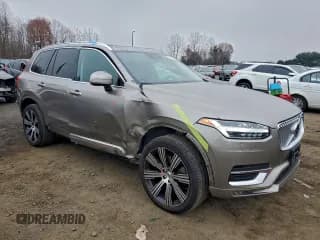 ✅ 2022 Volvo XC90 Inscription • VIN: YV4A221L0N1796170 • Lot: 93565295. Listed on Copart with 39,367 mi. Free auction sales archive from the USA and detailed vehicle history report at DreamBid. Image 4.