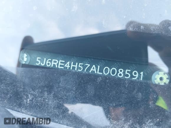 ✅ 2010 Honda CR-V EX • VIN: 5J6RE4H57AL008591 • Lot: 43828401. Wystawiony na IAAI z przebiegiem 80 037 mil. Bezpłatny archiwum sprzedaży aukcyjnych z USA i szczegółowy raport historii pojazdu na DreamBid. Zdjęcie 17.