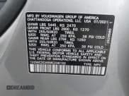 ✅ 2021 Volkswagen Atlas SE • VIN: 1V2WC2CA5MC236132 • Lot: 42391621. Listed on IAAI with 55,145 mi. Free auction sales archive from the USA and detailed vehicle history report at DreamBid. Image 9.