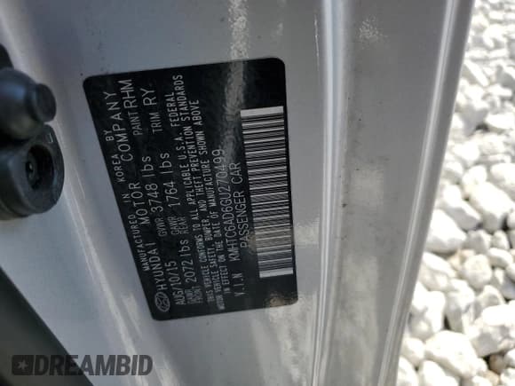 ✅ 2016 Hyundai Veloster • VIN: KMHTC6AD6GU270499 • Lot: 48957985. Wystawiony na Copart z przebiegiem 124 787 mil. Bezpłatny archiwum sprzedaży aukcyjnych z USA i szczegółowy raport historii pojazdu na DreamBid. Zdjęcie 13.