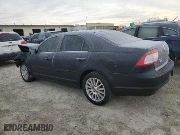 ✅ 2006 Mercury Milan Premier • VIN: 3MEHM08136R657760 • Lot: 43004835. Listed on Copart with Not provided. Free auction sales archive from the USA and detailed vehicle history report at DreamBid. Image 2.