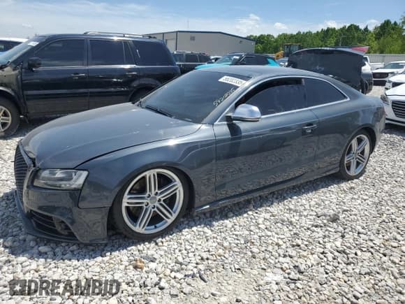 ✅ 2008 Audi S5 • VIN: WAURV78T58A010087 • Лот: 58202335. Опубликован ранее на Copart с пробегом Не указан. Бесплатный доступ к архиву аукционных продаж из США и подробный отчёт об истории автомобиля на DreamBid. Изображение 1.