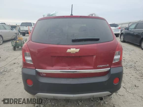 2014 Chevrolet Captiva Sport LS with VIN 3GNAL2EK5ES678493, listed as a Copart auction lot 82638424 with Not provided miles and Non repairable. Bid and sale history available at DreamBid. Image 6.