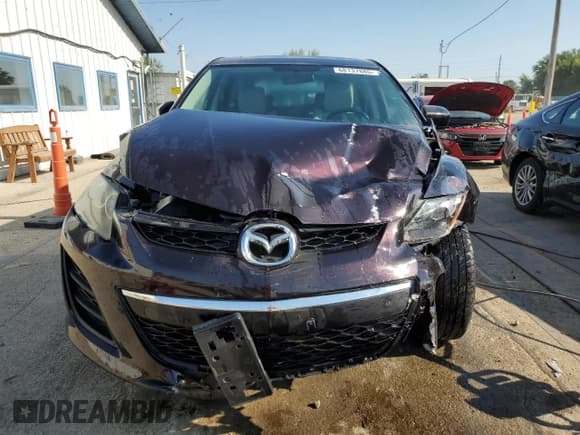 ✅ 2011 Mazda CX-7 i Touring • VIN: JM3ER2C58B0387177 • Lot: 68137885. Listed on Copart with 109,373 mi. Free auction sales archive from the USA and detailed vehicle history report at DreamBid. Image 5.