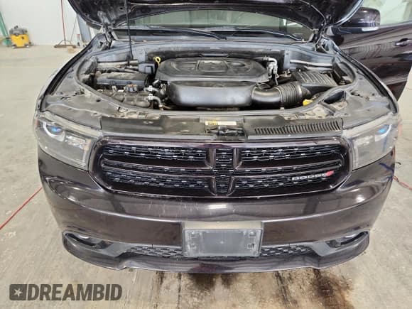 ✅ 2018 Dodge Durango GT • VIN: 1C4RDJDG2JC341389 • Lot: 93222775. Listed on Copart with 156,719 mi. Free auction sales archive from the USA and detailed vehicle history report at DreamBid. Image 12.