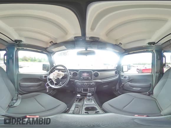 ✅ 2021 Jeep Gladiator Sport S • VIN: 1C6HJTAG1ML599287 • Lot: 71597864. Listed on Copart with 23,186 mi. Free auction sales archive from the USA and detailed vehicle history report at DreamBid. Image 14.