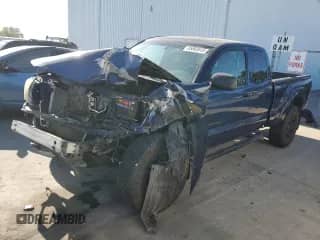 2005 Toyota Tacoma with VIN 5TEUU42NX5Z052992, listed as a Copart auction lot 65803515 with 269,874 mi miles and Salvage title. Bid and sale history available at DreamBid. Image 1.