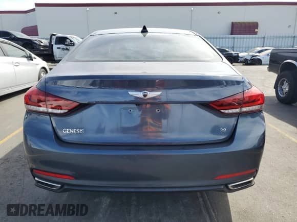 2015 Hyundai Genesis 3.8L z VIN KMHGN4JE5FU102263, wystawiony jako Copart lot #75293374 z przebiegiem 118 394 mil mil oraz Szkoda całkowita • Salvage title. Historia ofert i sprzedaży dostępna na DreamBid. Obrazek 6.