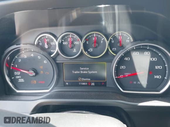 ✅ 2019 Chevrolet Silverado 1500 RST • VIN: 1GCUYEED1KZ113800 • Lot: 43293909. Wystawiony na IAAI z przebiegiem 115 803 mil. Bezpłatny archiwum sprzedaży aukcyjnych z USA i szczegółowy raport historii pojazdu na DreamBid. Zdjęcie 7.