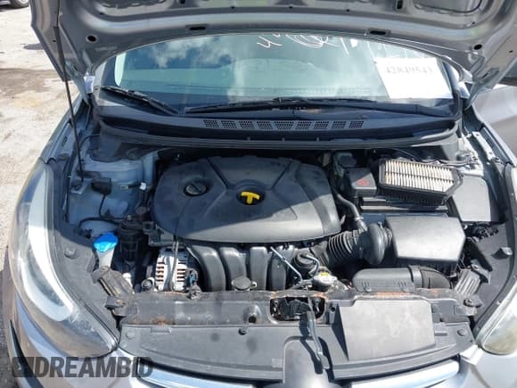 ✅ 2016 Hyundai Elantra SE • VIN: 5NPDH4AE8GH774845 • Lot: 42849543. Listed on IAAI with 122,622 mi. Free auction sales archive from the USA and detailed vehicle history report at DreamBid. Image 10.