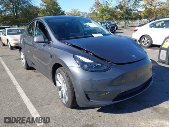 ✅ 2023 Tesla Model Y Long Range • VIN: 7SAYGDEE2PA191605 • Lot: 43420827. Wystawiony na IAAI z przebiegiem Nie podano. Bezpłatny archiwum sprzedaży aukcyjnych z USA i szczegółowy raport historii pojazdu na DreamBid. Zdjęcie 1.