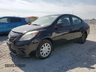 ✅ 2014 Nissan Versa SL • VIN: 3N1CN7AP3EL810545 • Lot: 80960325. Listed on Copart with 92,540 mi. Free auction sales archive from the USA and detailed vehicle history report at DreamBid. Image 1.