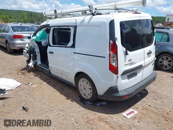✅ 2015 Ford Transit Connect XLT • VIN: NM0LS7FX4F1190082 • Lot: 42710893. Listed on IAAI with Not provided. Free auction sales archive from the USA and detailed vehicle history report at DreamBid. Image 3.