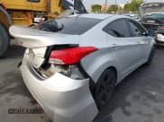 ✅ 2012 Hyundai Elantra GLS • VIN: KMHDH4AE2CU443013 • Lot: 43593422. Listed on IAAI with 169,609 mi. Free auction sales archive from the USA and detailed vehicle history report at DreamBid. Image 4.