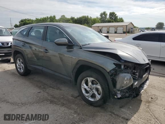 ✅ 2022 Hyundai Tucson SE • VIN: 5NMJACAE5NH016442 • Lot: 63991065. Wystawiony na Copart z przebiegiem 74 075 mil. Bezpłatny archiwum sprzedaży aukcyjnych z USA i szczegółowy raport historii pojazdu na DreamBid. Zdjęcie 4.