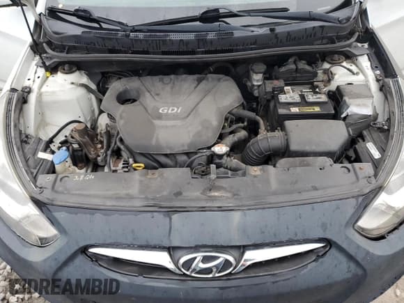 ✅ 2013 Hyundai Accent GS • VIN: KMHCT5AE0DU106454 • Лот: 76080744. Опубликован ранее на Copart с пробегом 180 514 миль. Бесплатный доступ к архиву аукционных продаж из США и подробный отчёт об истории автомобиля на DreamBid. Изображение 12.