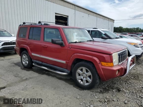 ✅ 2006 Jeep Commander Limited • VIN: 1J8HG58286C105578 • Lot: 65211805. Listed on Copart with 140,604 mi. Free auction sales archive from the USA and detailed vehicle history report at DreamBid. Image 4.