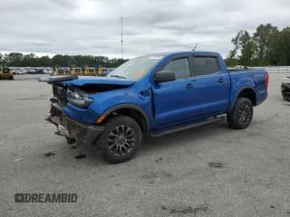 ✅ 2019 Ford Ranger Lariat • VIN: 1FTER4EHXKLA47278 • Lot: 82475565. Listed on Copart with 65,268 mi. Free auction sales archive from the USA and detailed vehicle history report at DreamBid. Image 1.